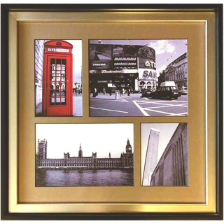 Neznámý autor - Londýn | 44.2x43.2