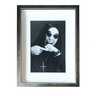 Neznámý autor - celebrity | 29.2x38.2