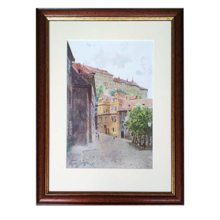 Jansa Václav - Jansa tisk | 43.2x34.2