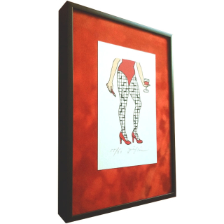 Slíva Jiří - litografie | 21.7x30.2