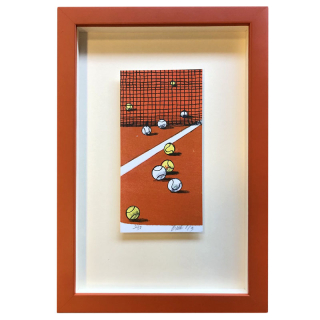 Bím Tomáš - Bím tennis | 23.2x33.7