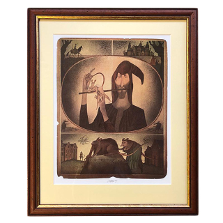 Born Adolf - Born reprodukce | 42.2x51.2