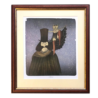 Born Adolf - Born reprodukce | 42.2x48.7