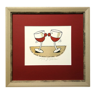 Slíva Jiří - Sliva cin cin | 29.2x27.2