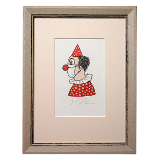 Slíva Jiří - Sliva klaun | 23.7x30.2