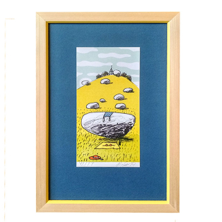 Bím Tomáš - Triangl | 19.7x30.2