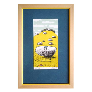 Bím Tomáš - Triangl | 19.7x30.2