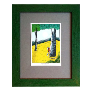 Bím Tomáš - Golf | 33.1x40.2