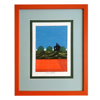 Bím Tomáš - Kurt v noci | 31.2x38.7