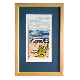 Bím Tomáš - Loďka | 20.8x30.9