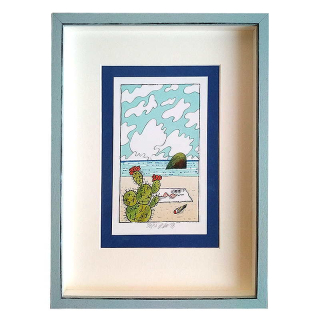 Bím Tomáš - Opuncie | 27.2x35.7