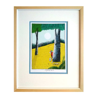 Bím Tomáš - Golf | 28.7x35.9