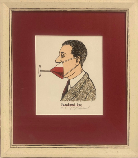 Slíva Jiří - Pandemi sec | 27.2x30.2