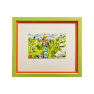 Bím Tomáš - Vltava | 35.8x30.3