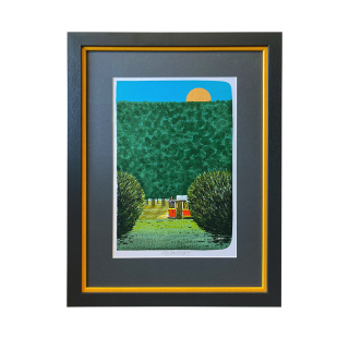 Bím Tomáš - Přišla o to na konečné | 41.6x56.0