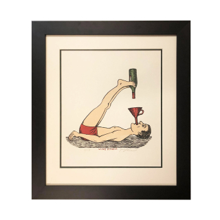 Slíva Jiří - Wine Fitness | 47.3x53.8