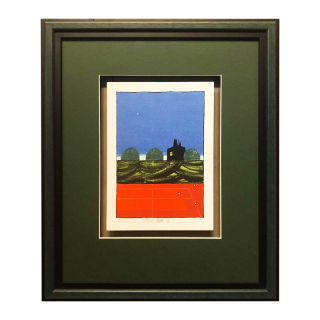 Bím Tomáš - Kurt v noci | 36.6x44.1