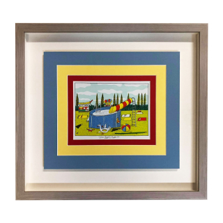 Bím Tomáš - Koupaliště | 48.3x44.8