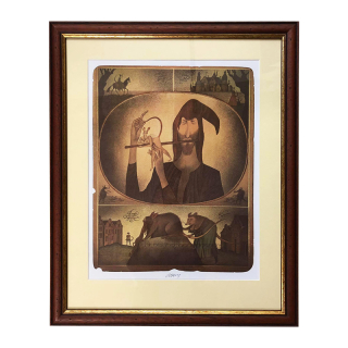 Born Adolf - Krysař | 46.3x53.8