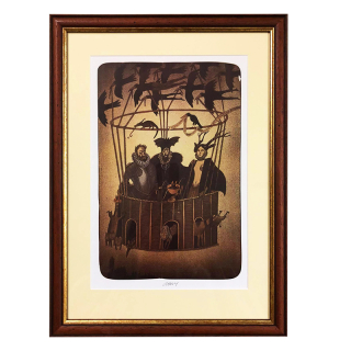 Born Adolf - Čaroděj | 46.3x53.8