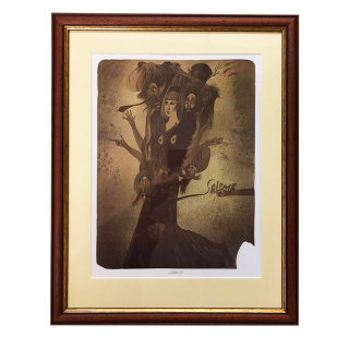 Born Adolf - Čarodějka | 46.3x53.8