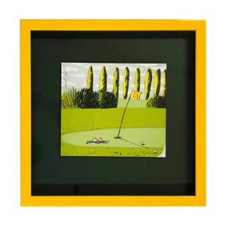 Bím Tomáš - Golf 13 | 37.2x36.2