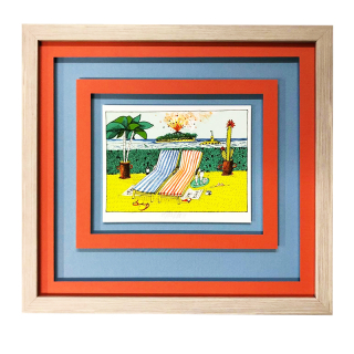 Bím Tomáš - Lehátka | 41.3x38.3