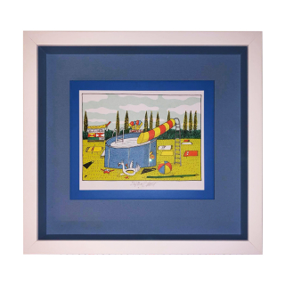 Bím Tomáš - koupaliště | 37.2x34.2