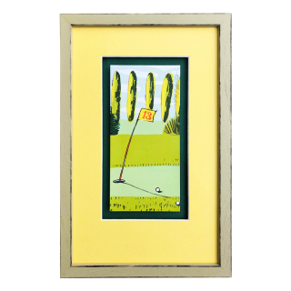 Bím Tomáš - Malý golf 13 | 35.2x47.7