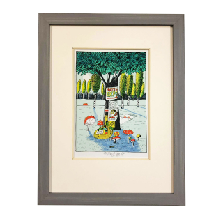 Bím Tomáš - Hotel expo | 28.2x36.2