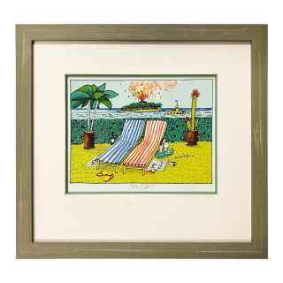 Bím Tomáš - Lehátka | 33.7x31.2