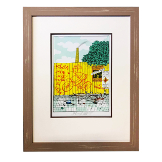 Bím Tomáš - Bába jede z vršku | 28.2x36.2