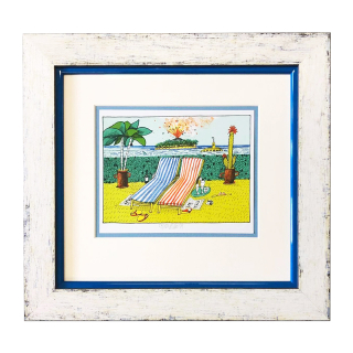 Bím Tomáš - Lehátka | 31.8x29.8