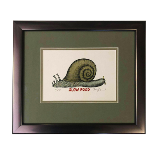 Slíva Jiří - Slíva Jiří- Slow food | 31.8x28.5