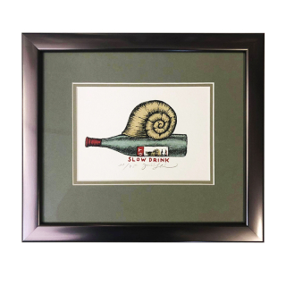 Slíva Jiří - Slow drink | 31.8x28.5