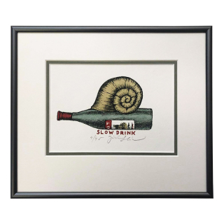 Slíva Jiří - Slow drink | 28.4x25.1