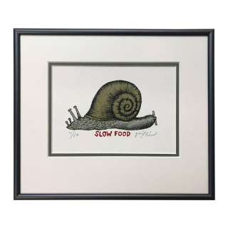 Slíva Jiří - Slíva Jiří- Slow food | 28.4x25.1