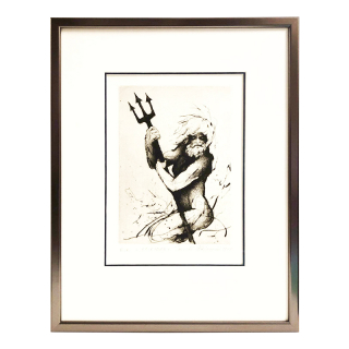 Hřivnáč Tomáš - Poseidon | 33.0x41.0