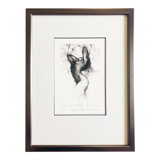 Hřivnáč Tomáš - Ex libris Tomáš Bílek | 23.5x30.0