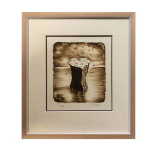 Jelen Oldřich - Srdce | 31.2x34.4