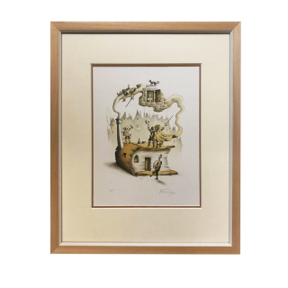 Jelen Oldřich - Mušketýři | 30.2x36.2