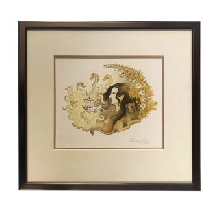 Jelenová Františka - Kirké | 31.2x29.7