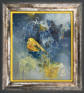 Chaloupková Viktorie - Chaloupková Viktorie - ptáčci | 27.2x30.5