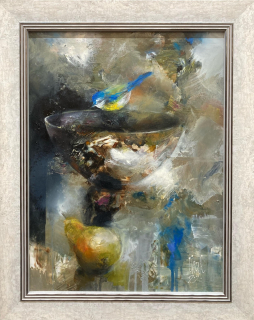 Chaloupková Viktorie - Chaloupková Viktorie - ptáčci | 39.0x49.0