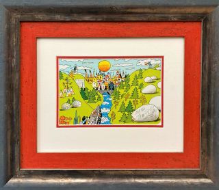 Bím Tomáš - Vltava | 38.2x32.1