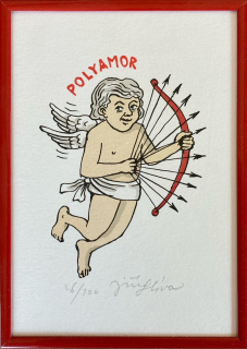 Slíva Jiří - Polyamor | 16.1x22.2