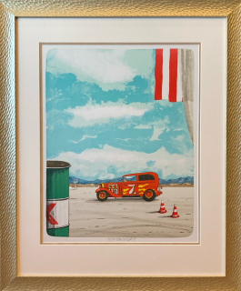 Bím Tomáš - Auto 7 | 62.6x75.4