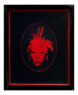 Warhol - Autoportret | 37.8x46.8