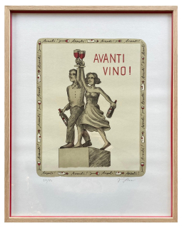 Slíva Jiří - Avanti | 59.4x72.4