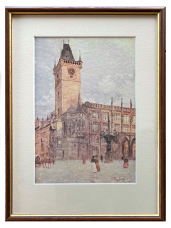 Jansa Václav - Staroměstská radnice | 27.5x36.4